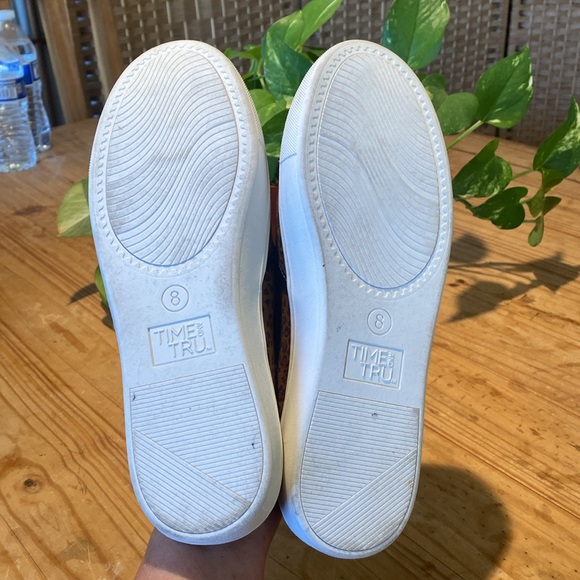 🎉 TIME AND TRUE CHETTAH SLIDE IN SNEAKERS‼️ - Picture 9 of 13